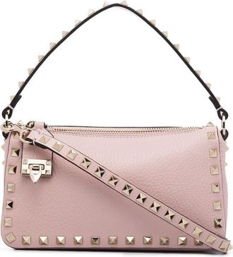 Valentino Garavani Pink Rockstud Mini Shoulder Bag
