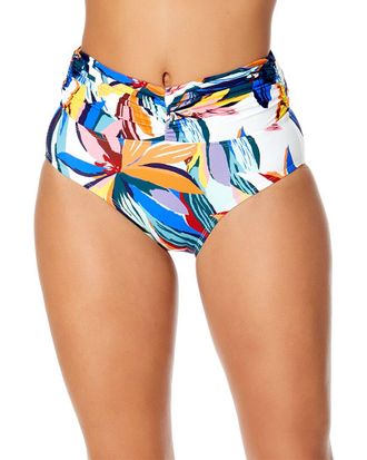 Anne Cole Shirred Soft Waistband Bottom