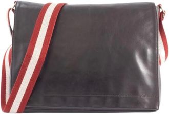 Bally Pre-owned Cross Body Bags, male, Brown, Size: ONE SIZE Pre-owned Shoulder bag