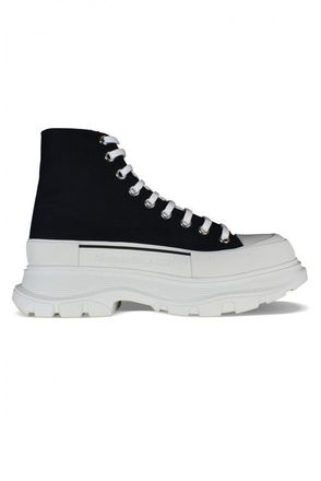 Alexander McQueen Alexander MC Queen Sneakers treten Slick auf