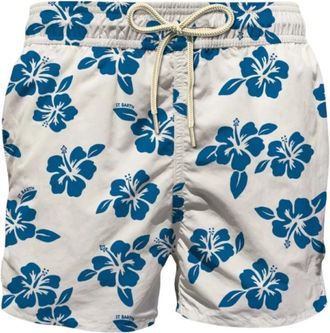 Saint Barth Lighting Zwemshorts - Heren - Strandmode - Veelkleurig - S - Polyester - Badmode