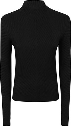 Victoria Beckham Georgia Jumper - Dames - Coltruien - Zwart - S - Wol - Truien & Vesten
