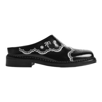 Simone Rocha Sabot - female - Simone Rocha - Mules - Black - 3 UK - Shoes
