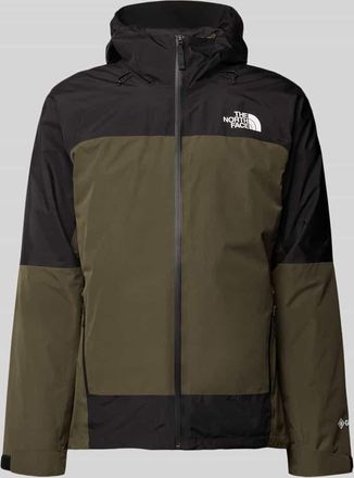 The North Face Regular Fit Jacke mit Logo-Print Modell Mountain in Dunkelgrau, Größe XXL