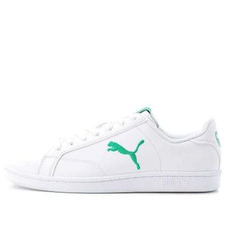 Puma Smash Cat L White Aqua 362945-05