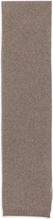 Lisa Yang Sjaal - Dames - Wintersjaals - Bruin - ONE Size - Kasjmier - Accessoires