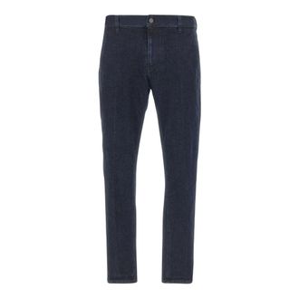 Pantaloni Torino Hombre, Vaqueros, Azul, Talla: W32