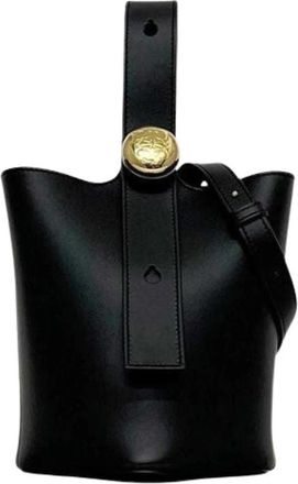 Loewe Pre-owned Shoulder Bag - Dames - Vintage Tas - Zwart - ONE Size - Leer - Vintage