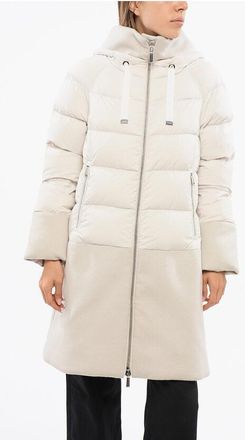 Moorer Piumino Ibrido NOREYA con Cappuccio taglia 42