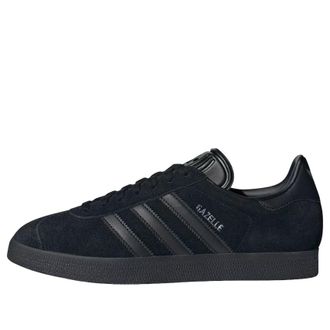 adidas Gazelle All Black Silver Metallic JI2161