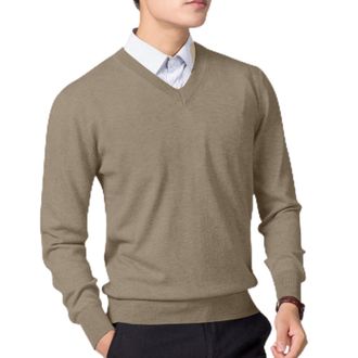 Generic Mens Turtle Neck Jumper Cotton Chunky Cable Knit Sweater Tops Winters Warm Jumper Long Sleeve Knitwear Pullover Sweaters Contrast Color Patchwork Jump