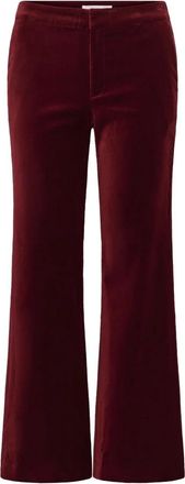 Part Two Pantaloni a gamba larga - - Trousers - Donna - Rosso - XL