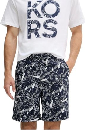 Michael Kors Hombre, Pantalones cortos, Azul, Talla: M