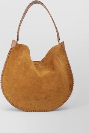 Isabel Marant oskan hobo suede braided shoulder bag