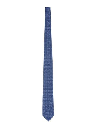 Ferragamo Tie Print Gancini