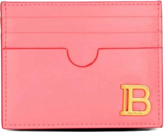 Balmain Portacarte B-Buzz - Rosa