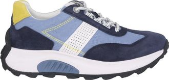 Gabor Blauwe Mix Walking Sneaker voor Vrouwen - Dames - Sneakers - Blauw - 40 1/2 EU - Schoenen
