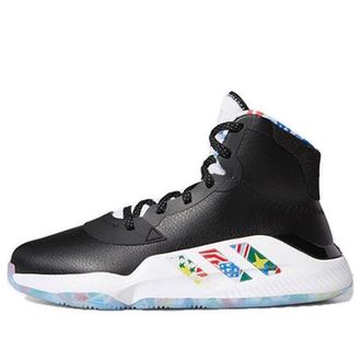 adidas Pro Bounce 2019 Black/White/Blue EG1537