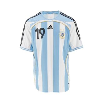 adidas Argentina Home Jersey 2006 Messi T-shirt Man XL