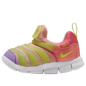 Nike (TD) Nike Dynamo Free Crimson Bliss Sunset Hayes Lemon 343938-643