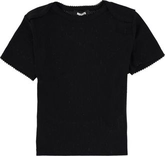 Rotate Pointelle T Shirt