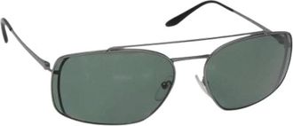 Prada Pre-owned Accessories, female, Multicolor, Size: ONE SIZE Pre-owned Vintage Metal Sunglasses