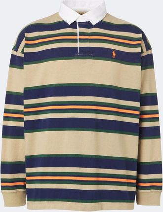 Polo Ralph Lauren Polo de algod&oacute;n a rayas