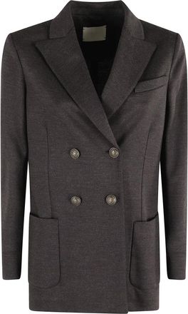 Circolo 1901 Donna, Giacche, Marrone, S, new