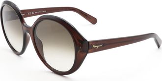 Ferragamo SF1067S 210 Brown/Grey Gradient