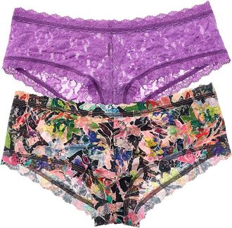 Hanky Panky Set Of 2 Signature Lace Boyshort