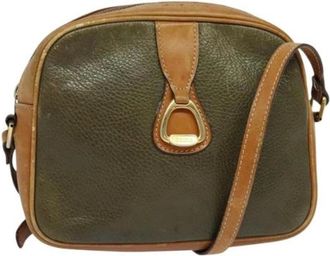 Celine Pre-owned Cuoio celine-bags - - Pre-owned - Donna - Verde - ONE SIZE
