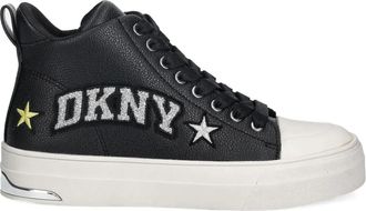 DKNY Yaser Star embellished sneakers - Black
