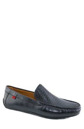 Marc Joseph New York Beacon Street Woven Loafer in Black Napa at Nordstrom Rack, Size 11