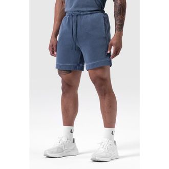 ASRV Tech Essential Sweat Shorts in Faded Navy at Nordstrom, Size Medium