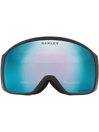 Oakley Flight Tracker ski goggles - unisex - Plastic - One Size - Black