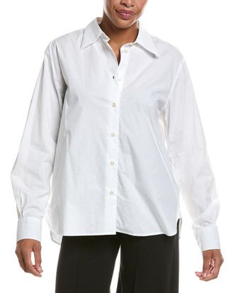 Officine G&eacute;n&eacute;rale Ella Poplin Shirt