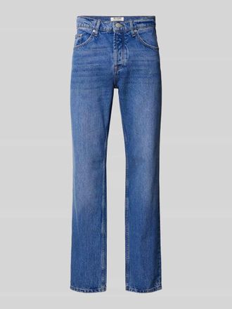 Only & Sons Straight Leg Jeans im 5-Pocket-Design in Jeansblau, Gr&ouml;&szlig;e 28/32