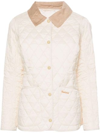 Barbour Annandale quilted jacket - women - Polyester/Polyamide - 10 - Neutrals
