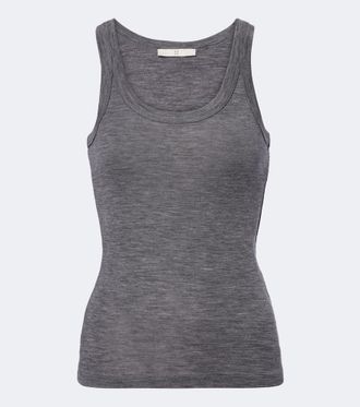 R&oacute;he R&oacute;he Wool jersey tank top