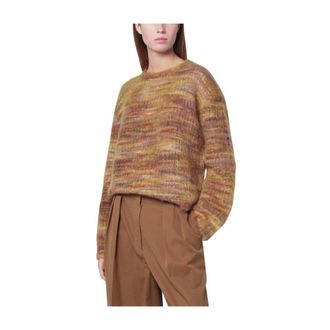 Roberto Collina Dames, Truien, Bruin, Maat: XS