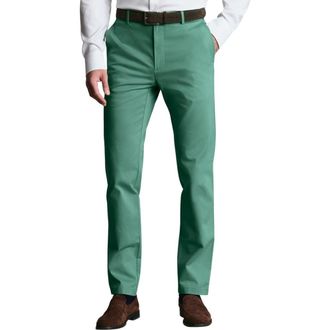 CHARLES TYRWHITT Ultimate Chino in Mid Green at Nordstrom, Size 36 X 30