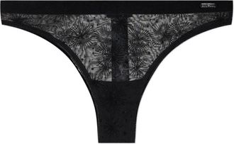 Emporio Armani Mujer, Ropa interior, Negro, Talla: L