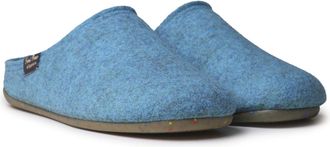 Toni Pons MONA-FR Womens Recycled Felt Clog Slipper, turquoise, 7 UK