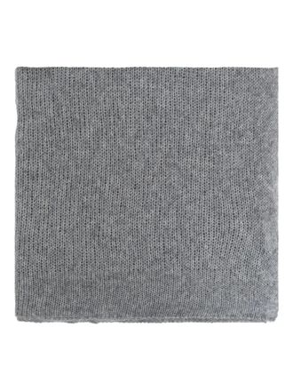 Lisa Yang ribbed scarf - Grey