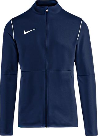 Nike Dri-fit Park 20 Marineblauwe Top Met Rits