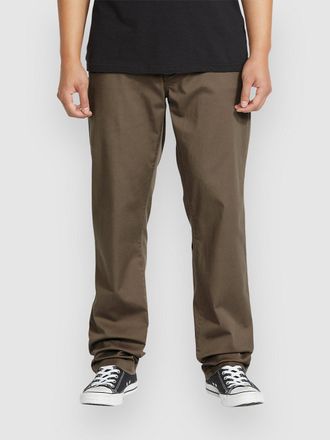Volcom Frickin Modern Stret Broek bruin