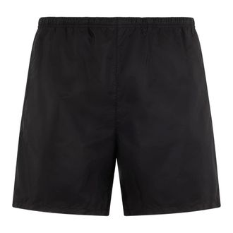 Prada Hombre, Pantalones cortos, Negro, Talla: XL