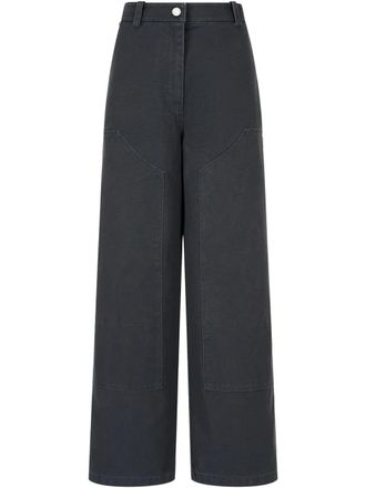 STUDIO TOMBOY cotton trousers - Grey