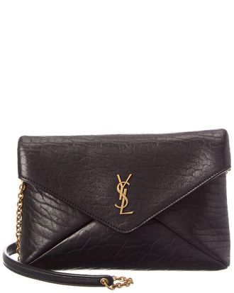 Saint Laurent Cassandre Leather Crossbody