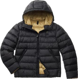 Blauer Stijlvolle Jas voor Mannen - Heren - Winterjassen - Zwart - XL - Jassen